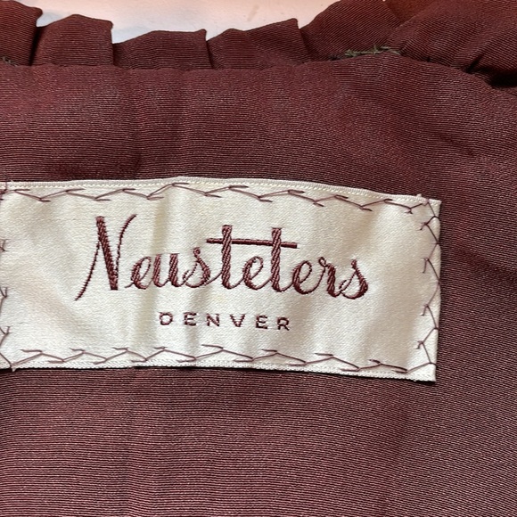 Vintage 1930s Neusteters Denver Real Mink Fur Capelet Wrap - Picture 5 of 7